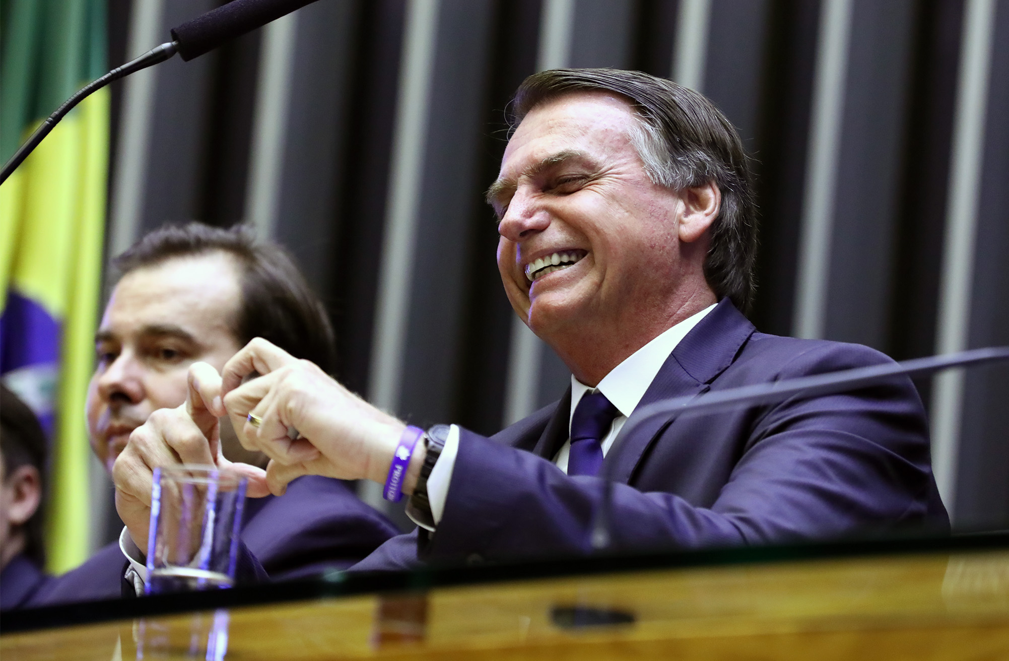 Bolsonaro tô casando com vocês congresso
