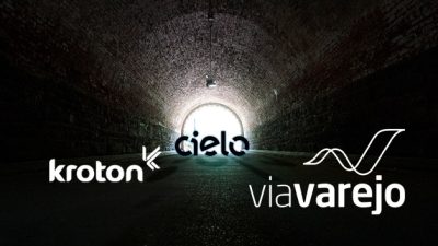 Cielo ViaVarejo Kroton Tunel