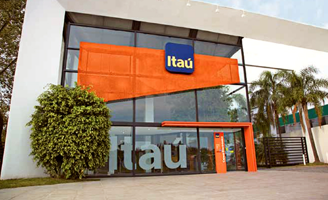Agência do banco Itaú