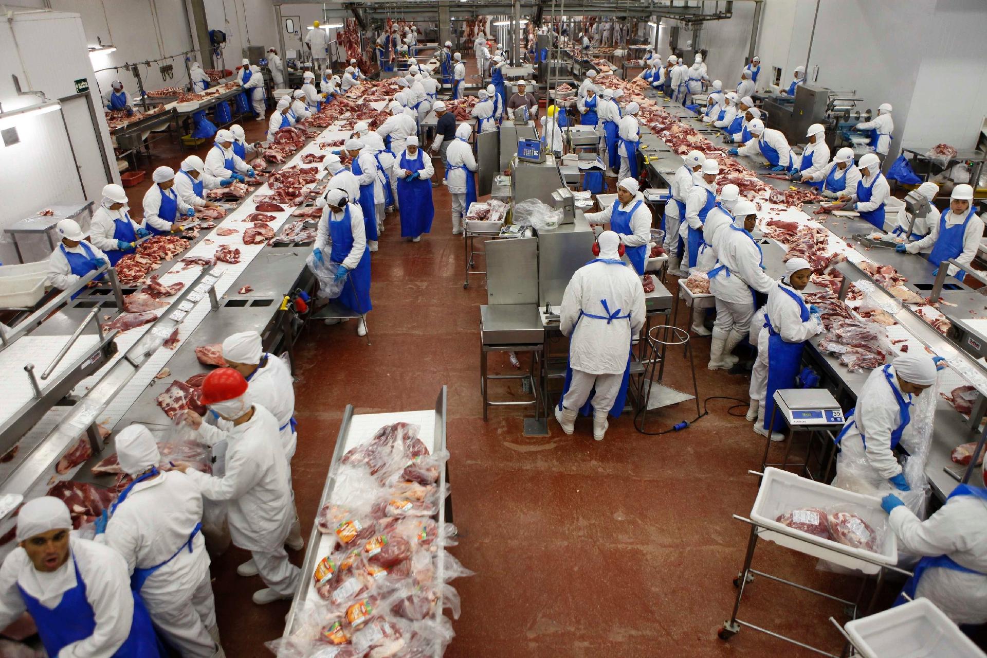 Frigorífico Marfrig JBS BRF carne