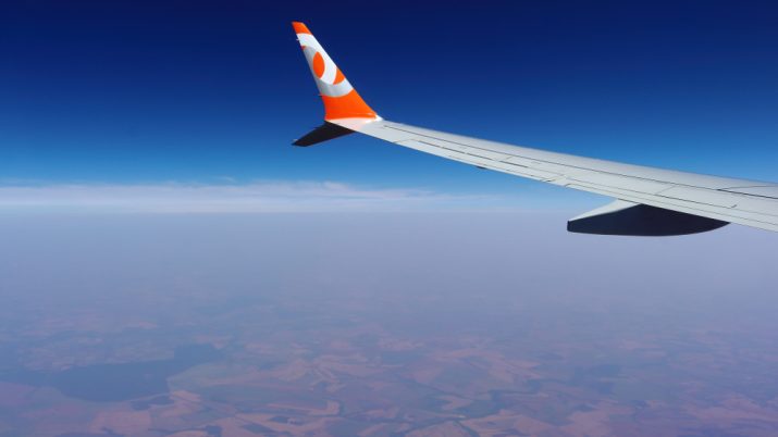 Aéreas receberão ajuda do governo após o carnaval. Avião da Gol