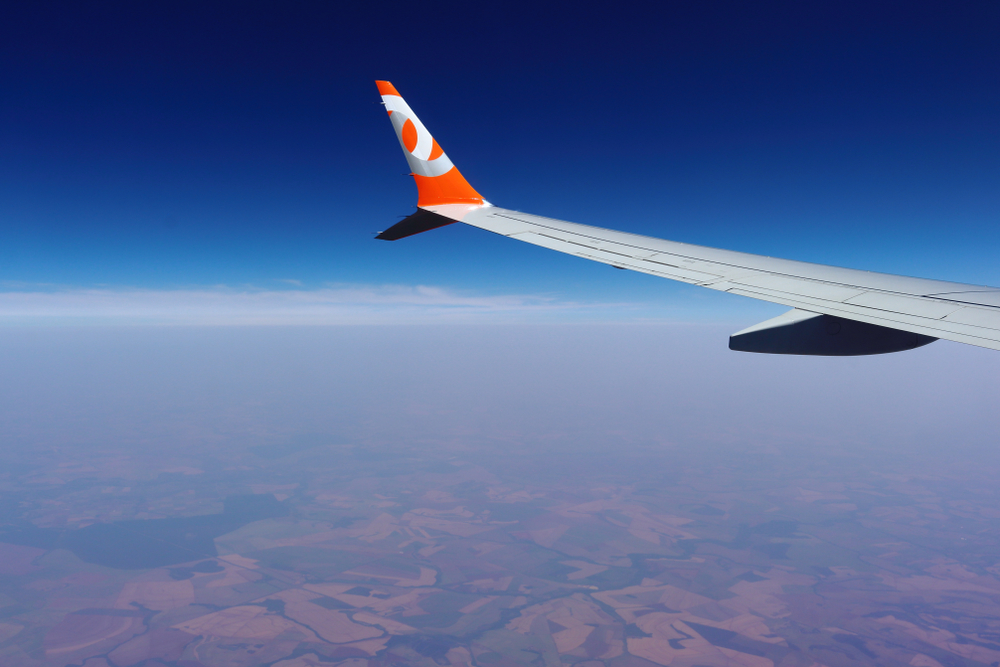 Aéreas receberão ajuda do governo após o carnaval. Avião da Gol
