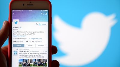 Aplicativo do Twitter