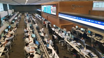trading floor btg pactual