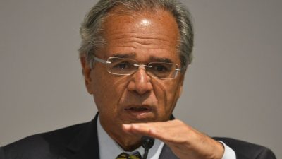 O ministro da Economia, Paulo Guedes