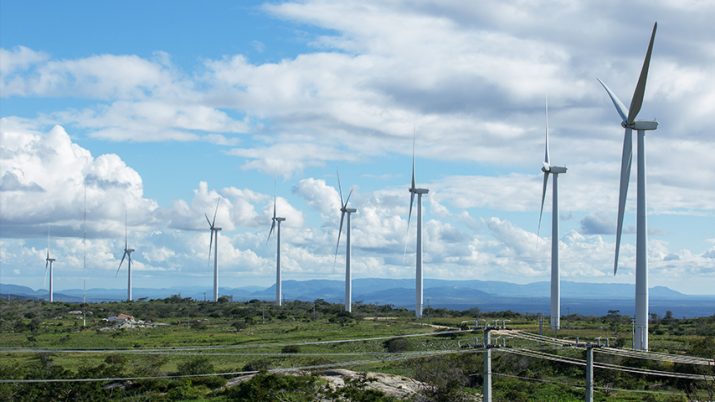 Complexo eólico Ventos de São Clemente, da Echoenergia