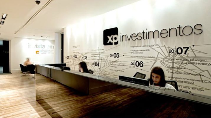 Escritório da XP Investimentos