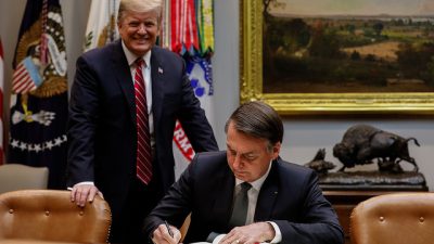 trump-bolsonaro