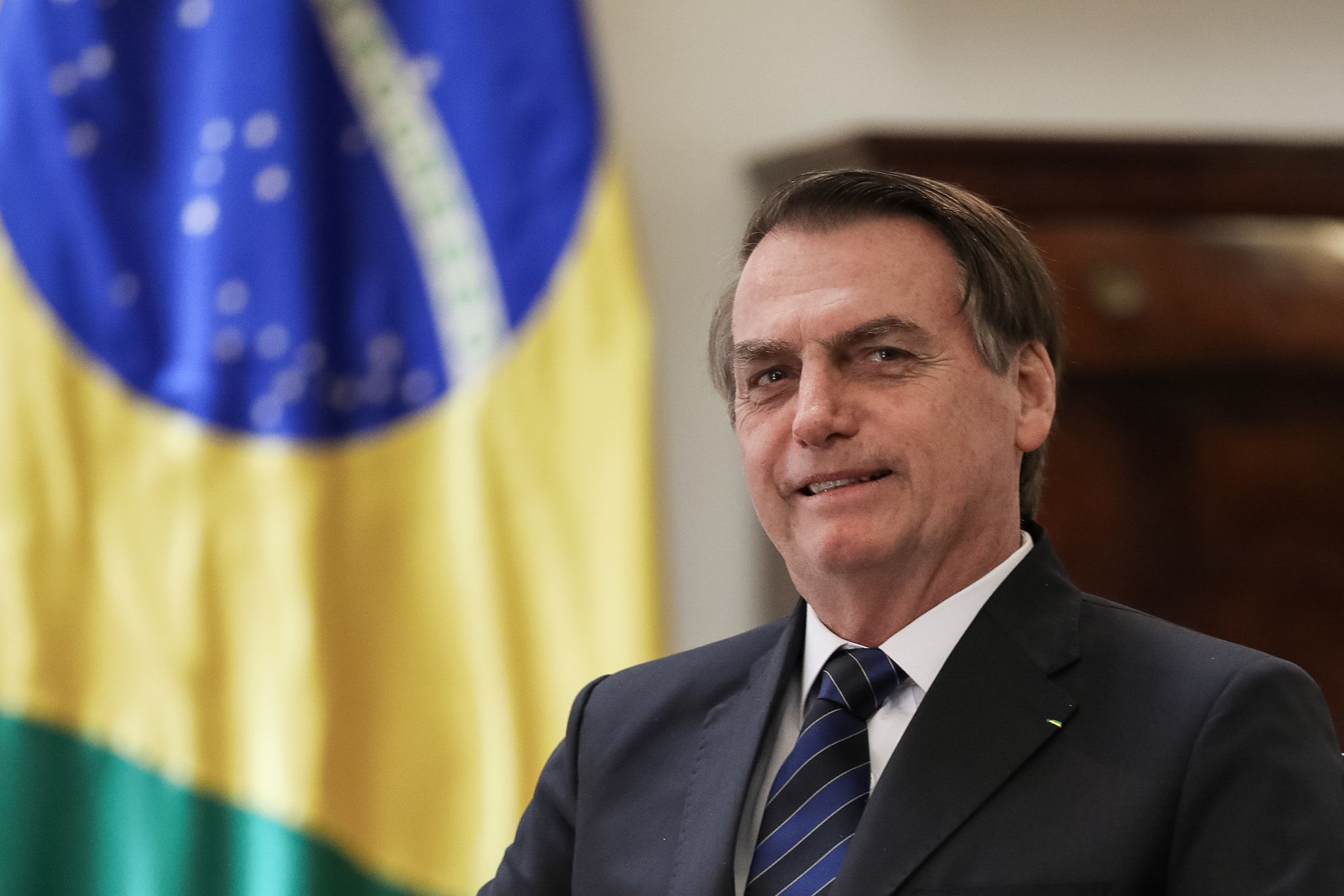 O presidente Jair Bolsonaro