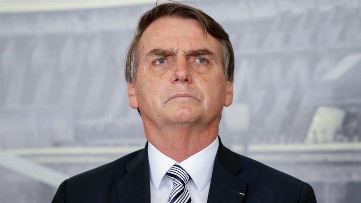 Presidente Jair Bolsonaro