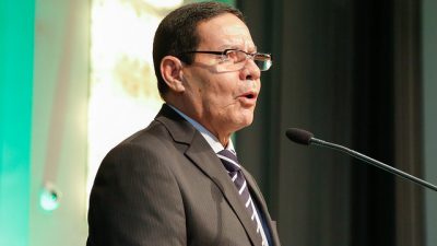 Hamilton Mourão, vice-presidente da República