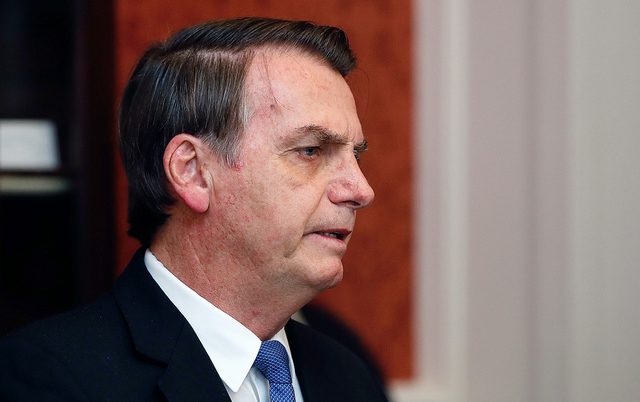 Jair Bolsonaro, presidente da República