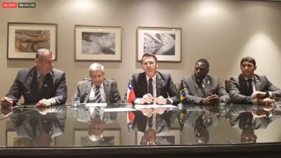 Bolsonaro Live FB 210319