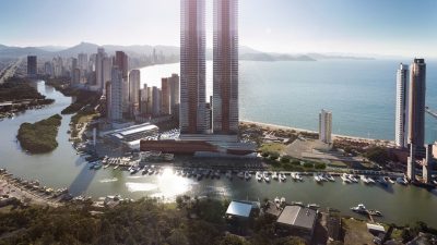 Balneário Camboriú (SC) terá o maior projeto residencial de torres gêmeas da AL, com cobertura avaliada em R$ 25 milhões. Uma delas já é do jogador Neymar