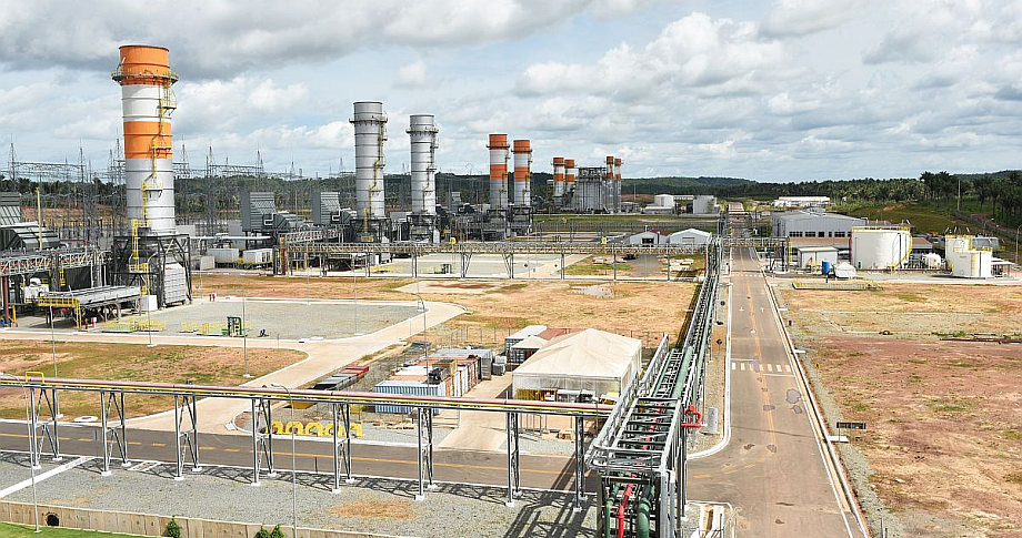 Complexo Parnaíba, parque de geração de energia da Eneva