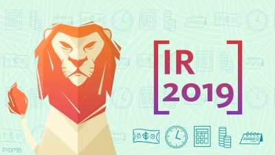 Imposto de Renda 2019 - IR 2019 - Leão