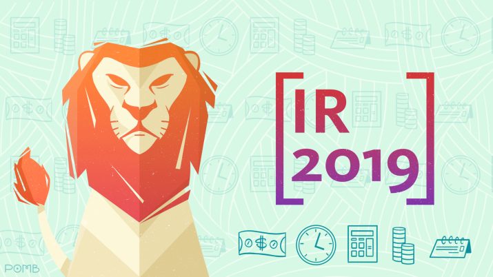 Imposto de Renda 2019 - IR 2019 - Leão