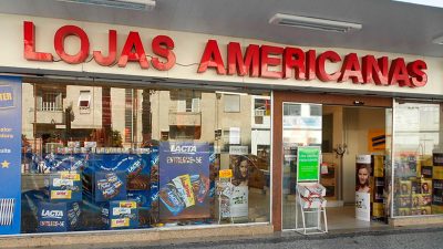 Fachada da Lojas Americanas (AMER3, LAME3 e LAME4))