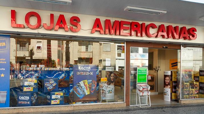 Fachada da Lojas Americanas (AMER3, LAME3 e LAME4))