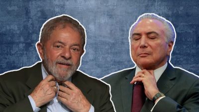 Lula e Temer