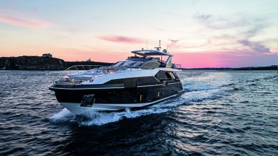 Megaiate de 27 metros, com preço a partir de R 40 milhões, é a principal aposta da marca italiana Azimut
