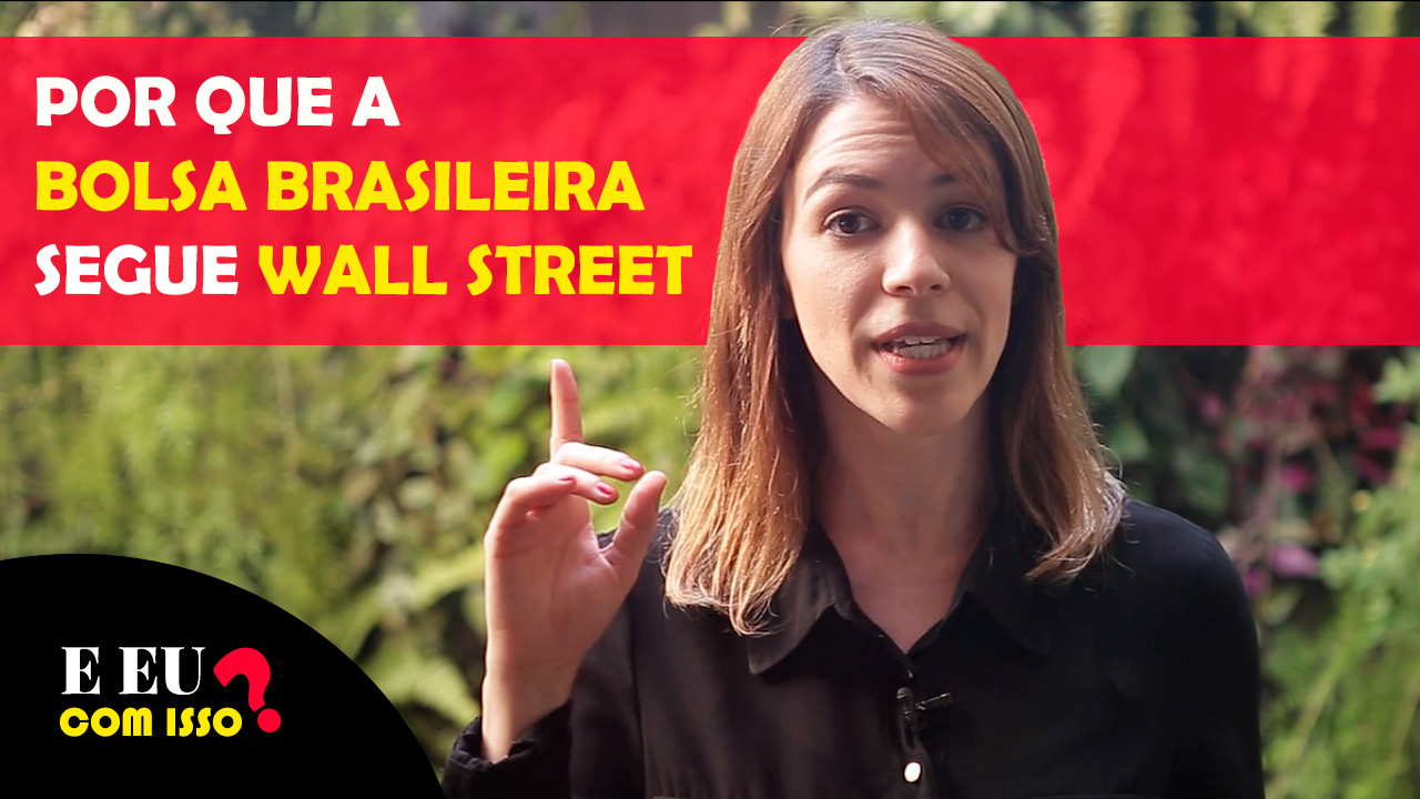 Capa do vídeo sobre por que o Ibovespa tende a acompanhar as bolsas americanas