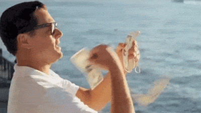 giphy lobo de wall street