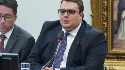 Felipe Francischini, presidente da CCJ