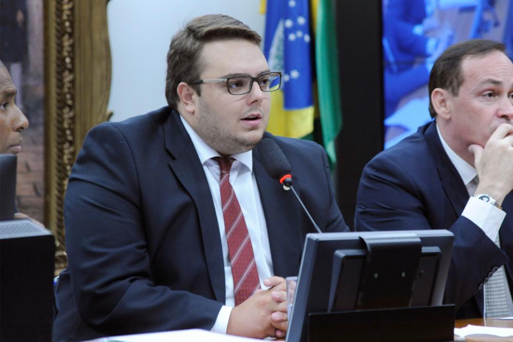 Felipe Francischini, presidente da CCJ