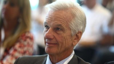 Jorge Paulo Lemann, do fundo 3G, dono da Ambev