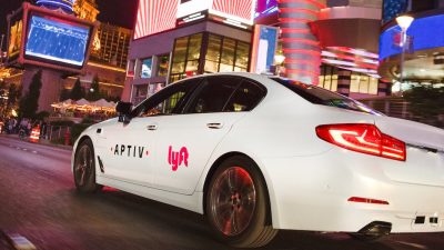Lyft veículo autônomo