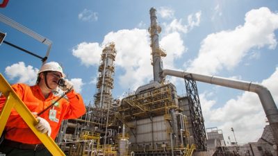 Refinaria Abreu e Lima da Petrobras