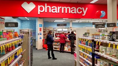 Loja da CVS, rede de farmácias americanas