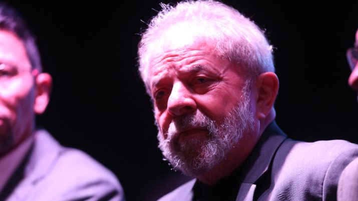 O ex-presidente Luiz Inácio Lula da Silva, do PT