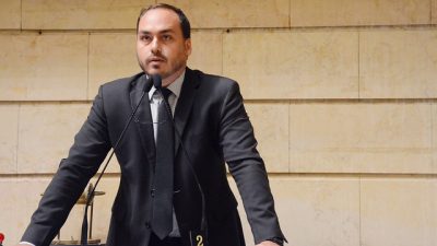 Carlos Bolsonaro, filho do presidente