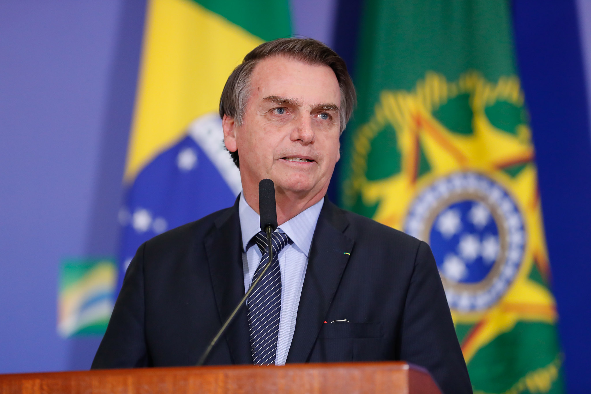 Presidente da República, Jair Bolsonaro