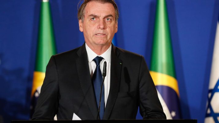 Jair Bolsonaro, Israel