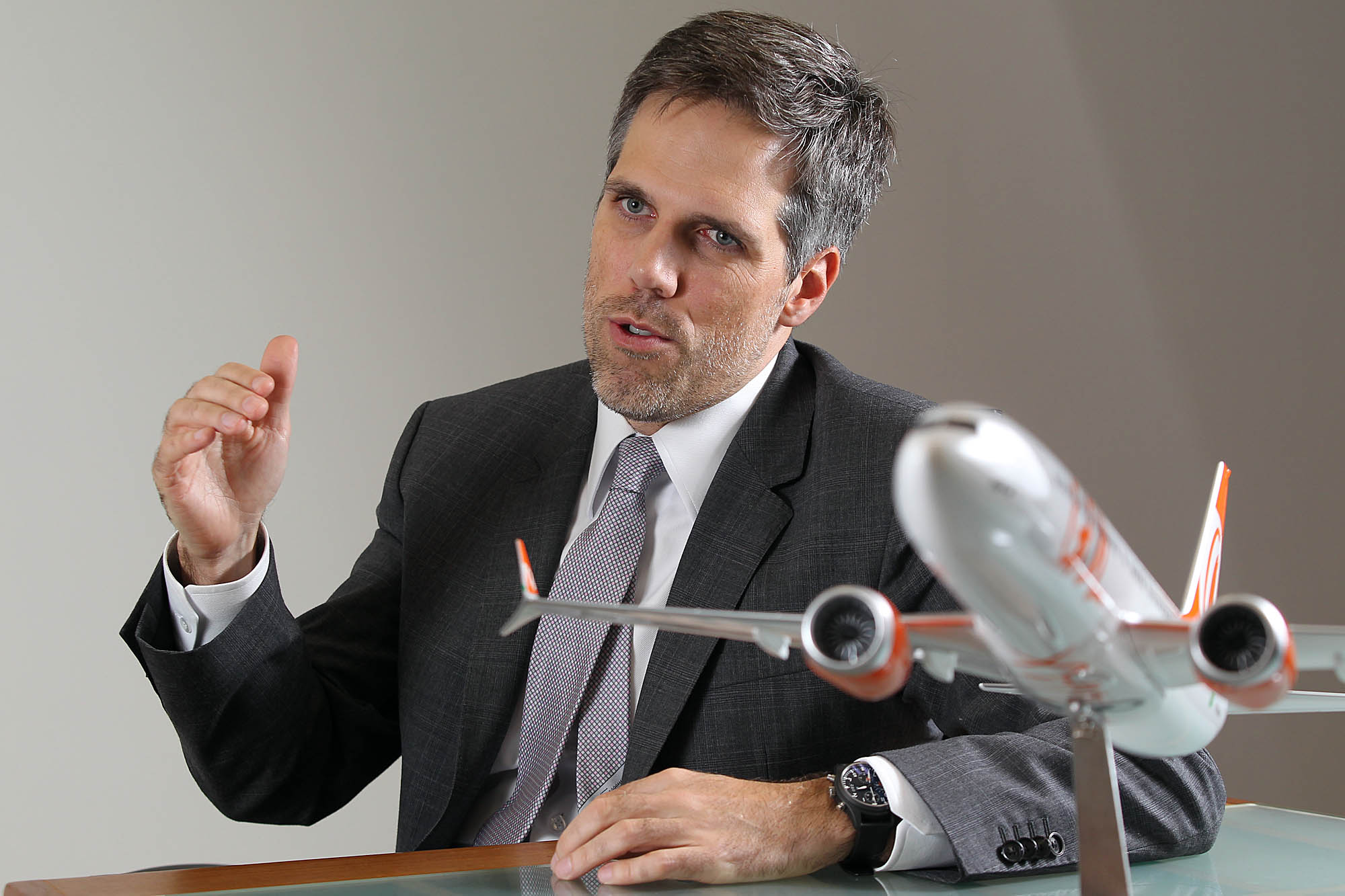 Paulo Kakinoff, presidente da Gol