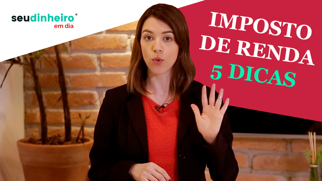 Capa do vídeo sobre as estratégias para driblar o Leão e pagar menos imposto de renda