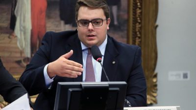 Felipe Francischini presidente CCJ Câmara