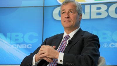 James Dimon, CEO do JP Morgan