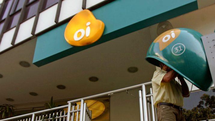 Imagem do prédio da operadora Oi