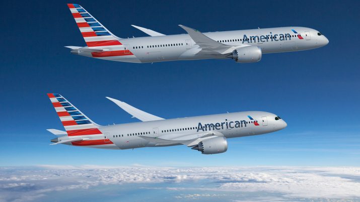 Boeing American Airlines 787 Dreamliner