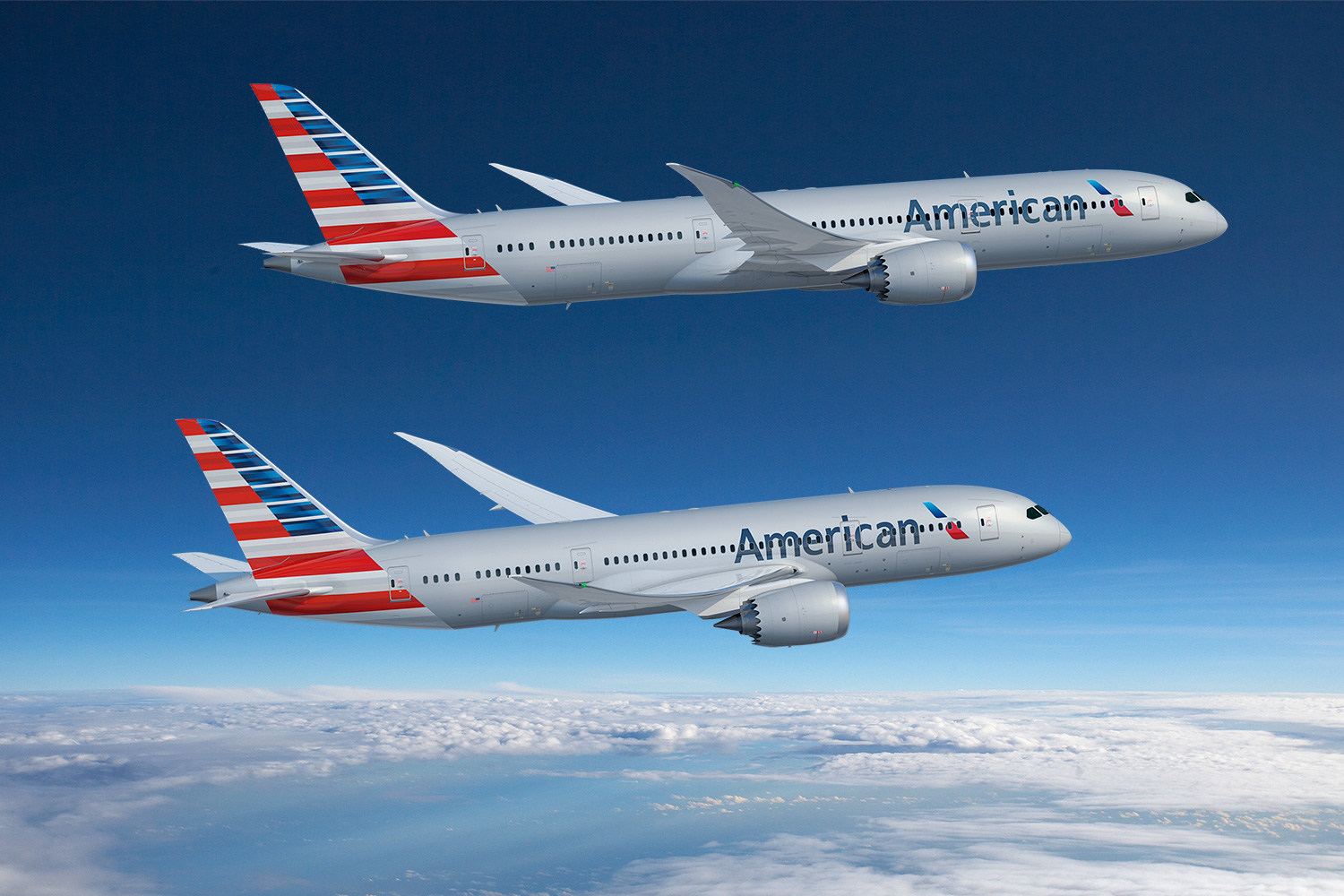 Boeing American Airlines 787 Dreamliner