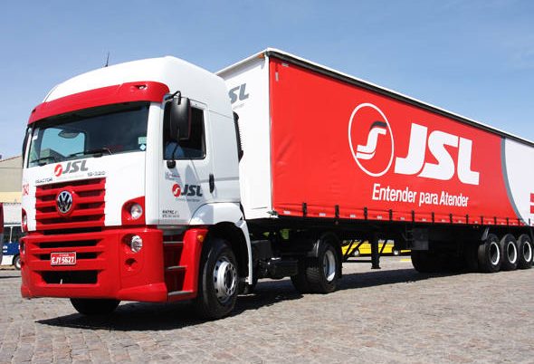 Caminhão da JSL