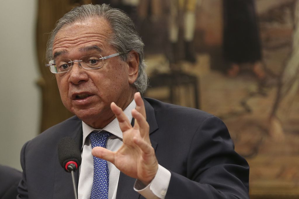 Paulo Guedes ministro da economia na CCJ