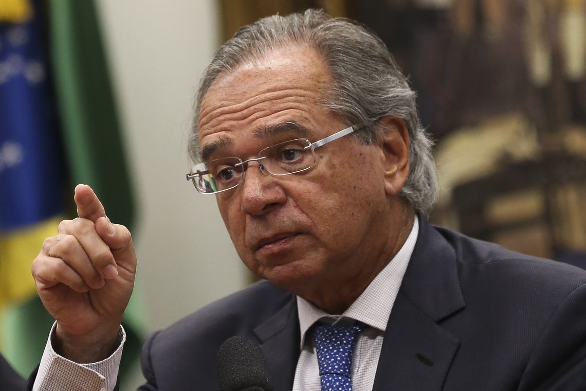 O ministro da Economia, Paulo Guedes privatizações