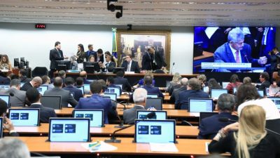 Reunião da Comissão de Constituição e Justiça da Câmara dos Deputados