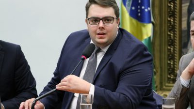 Presidente da CCJ da Câmara dos Deputados, Felipe Francischini (PSL - PR)