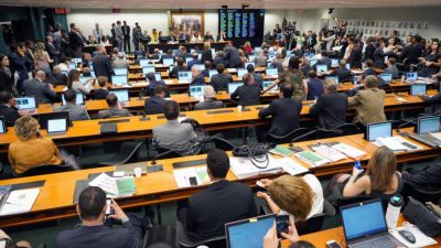 Reunião da CCJ da Câmara